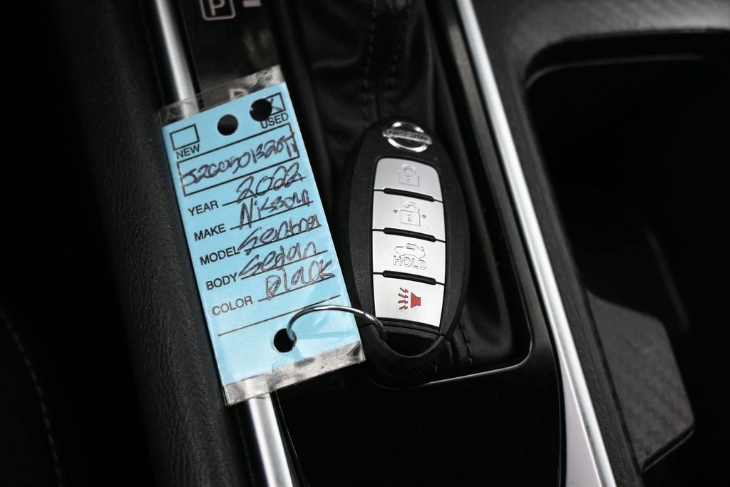Used 2022 Nissan Sentra SV FWD image 21