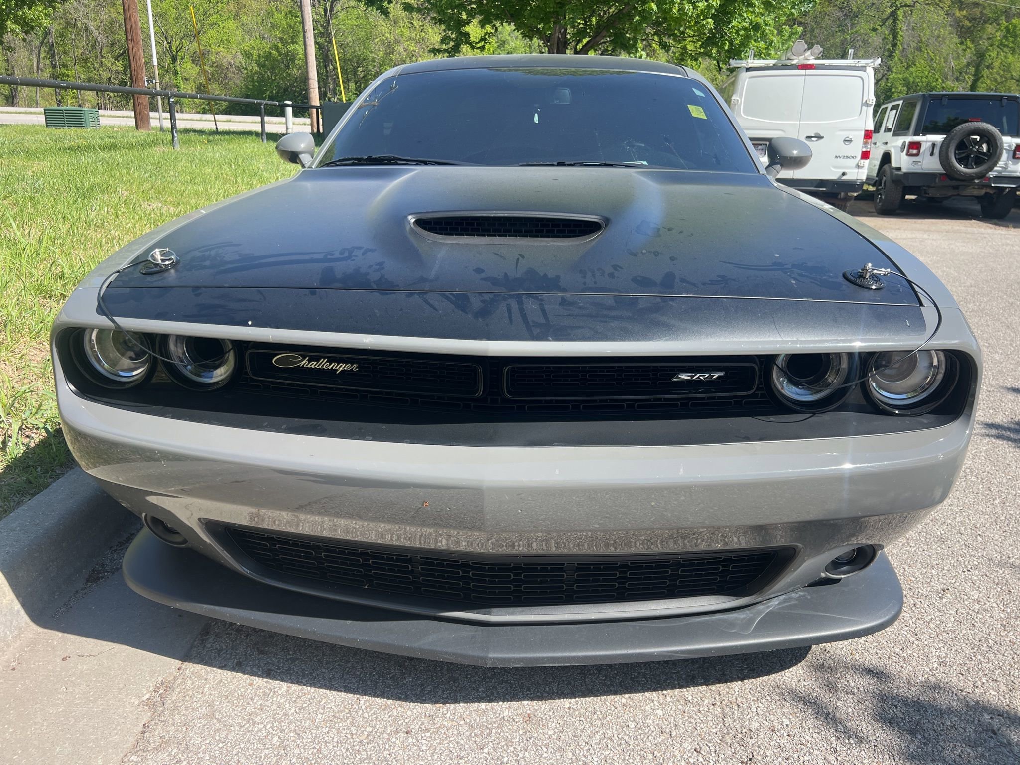 Used 2018 Dodge Challenger T/A RWD image 2