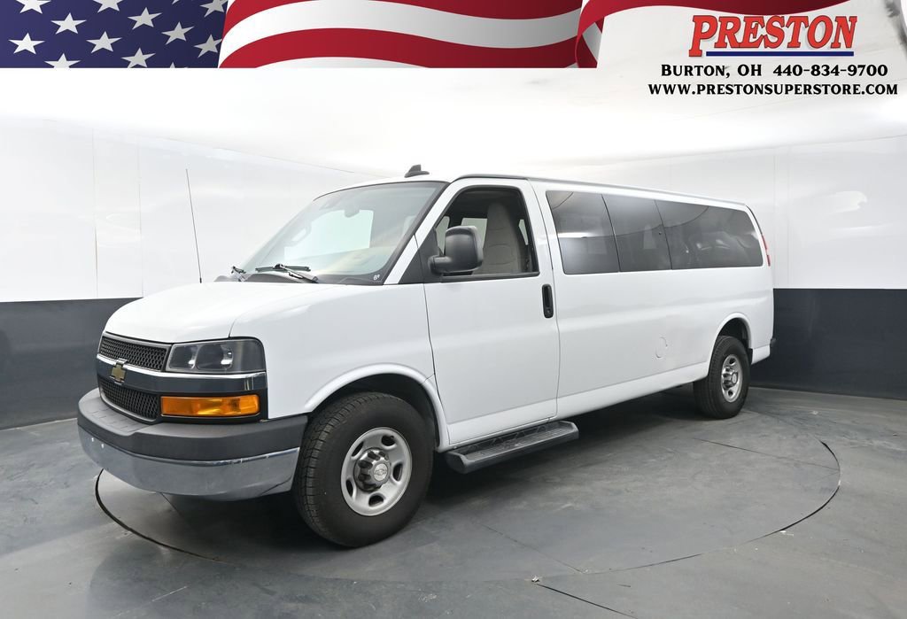 Used 2019 Chevrolet Express 3500 LT w/ LT Preferred Equipment Group image 1