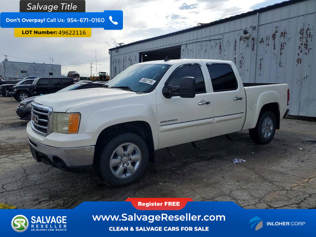 Used 2013 GMC Sierra 1500 SLT
