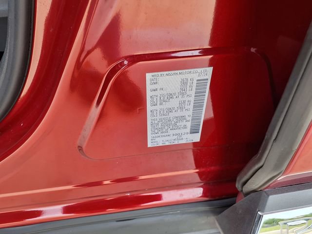 Used 2024 Nissan Pathfinder Platinum w/ Cargo Package FWD image 35