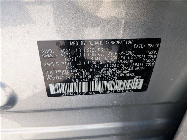 New 2026 Subaru Forester Limited image 16