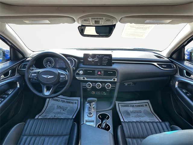 Used 2022 Genesis G70 2.0T w/ Prestige Package image 10