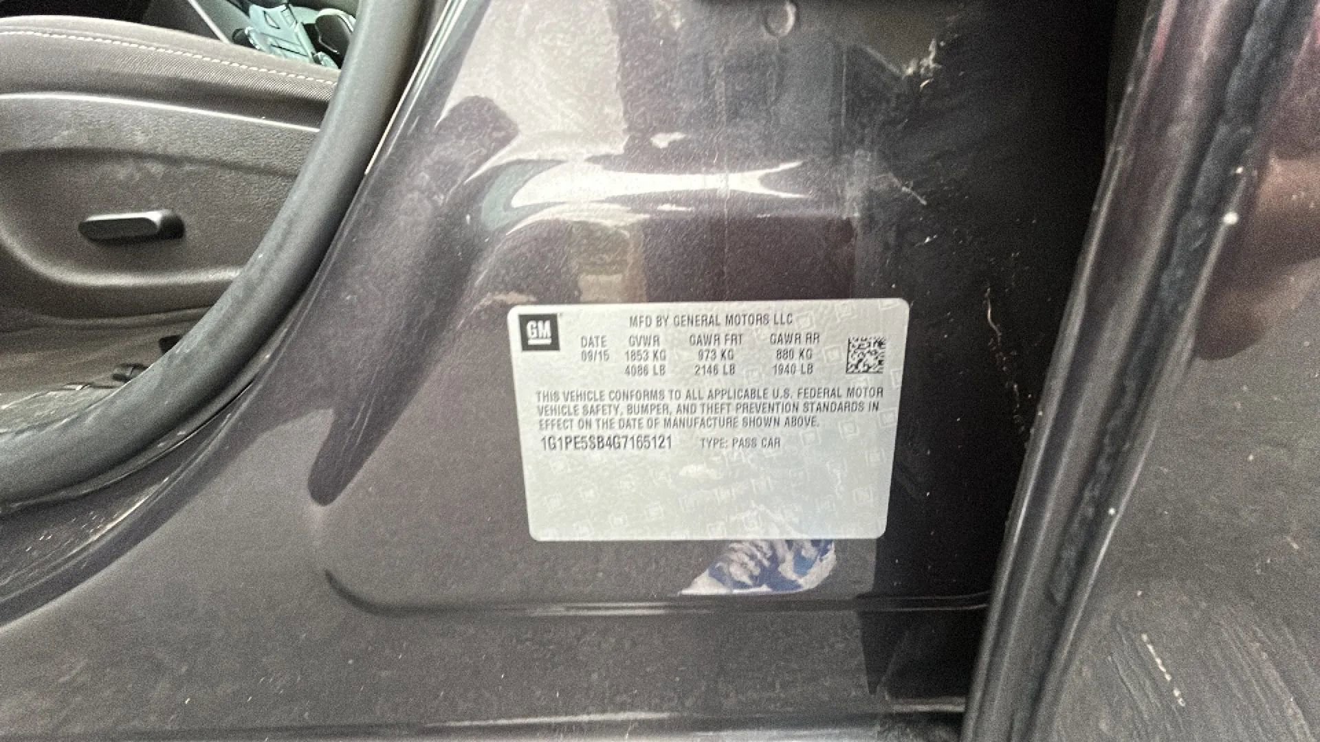 Used 2016 Chevrolet Cruze LT image 22