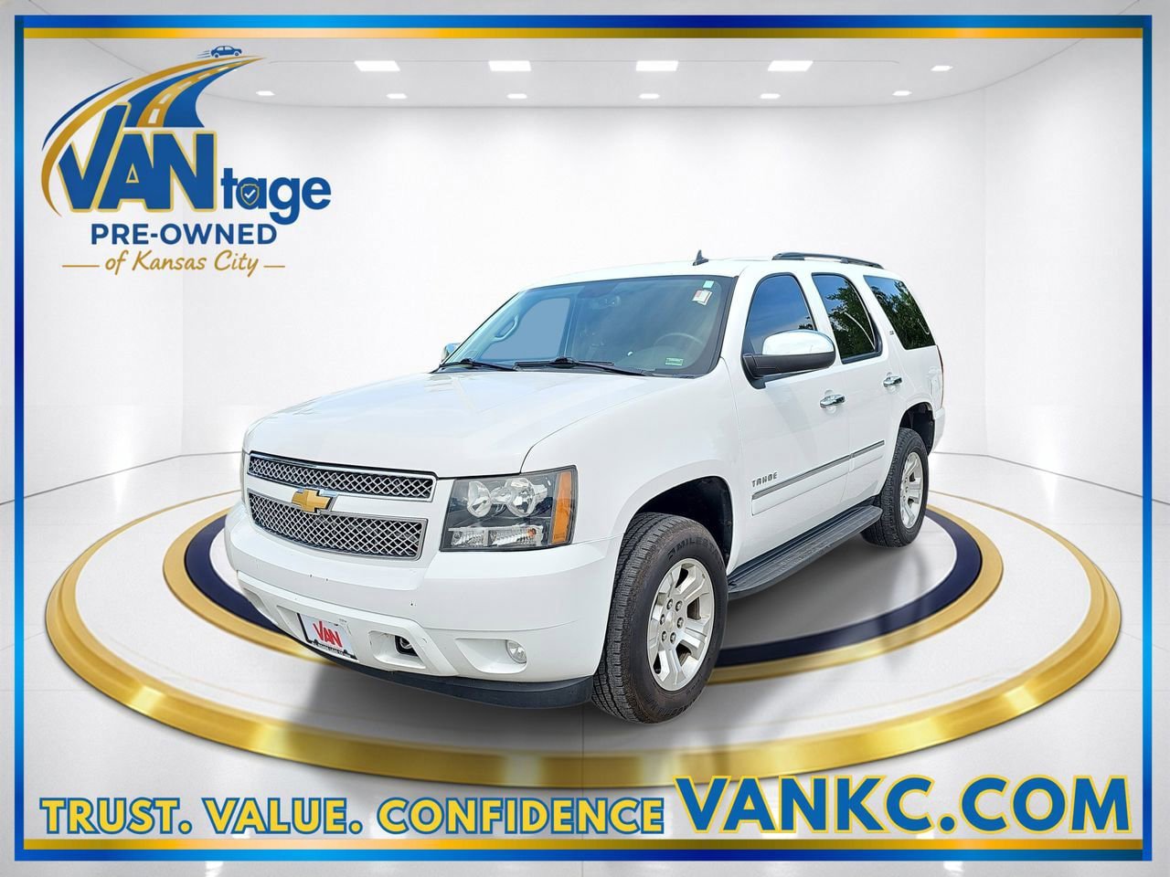 Used 2012 Chevrolet Tahoe LTZ