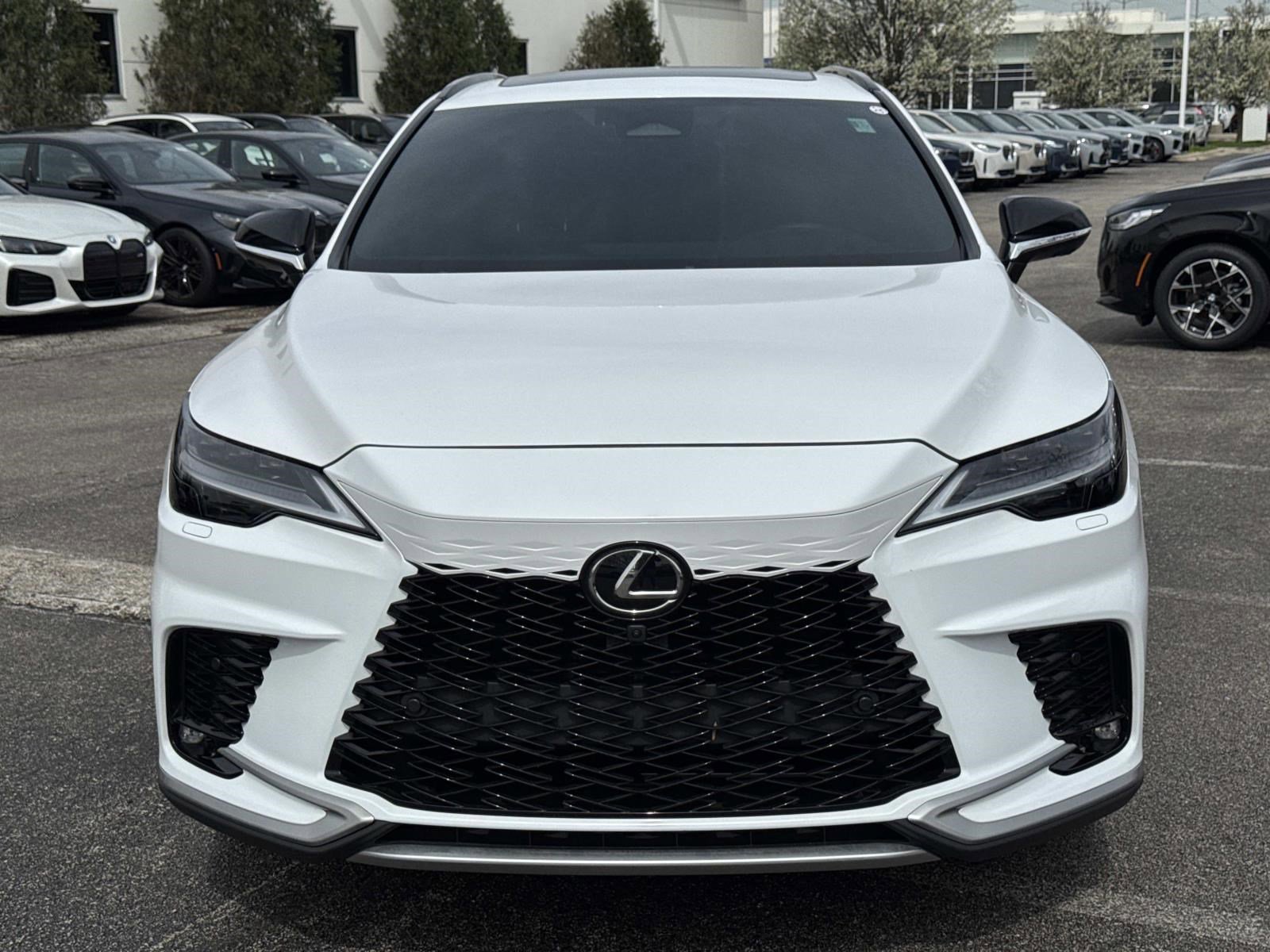 Used 2023 Lexus RX 350 F Sport w/ Cold Area Package AWD/4WD image 2