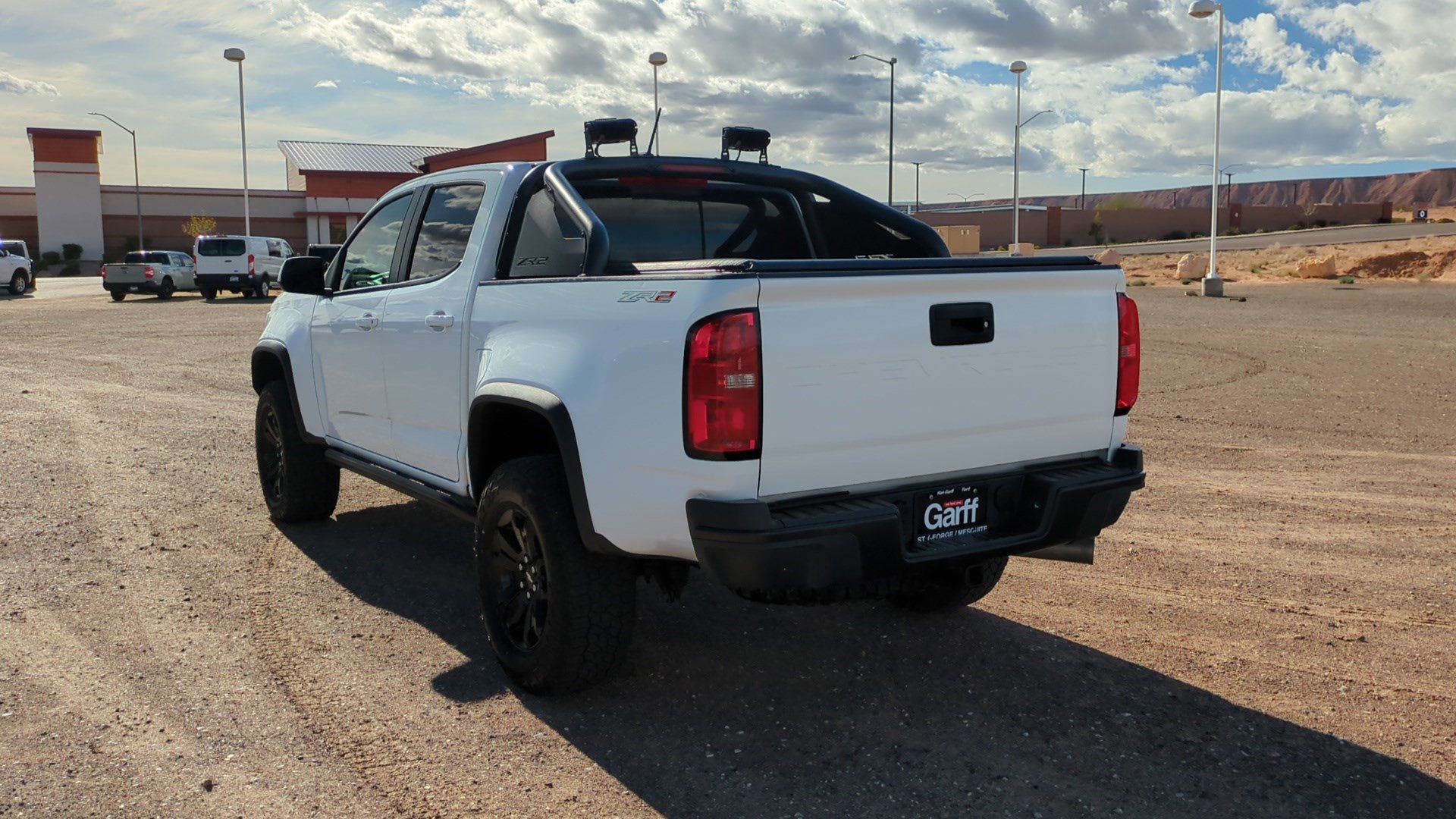 Used 2022 Chevrolet Colorado ZR2 w/ ZR2 Dusk Special Edition image 6