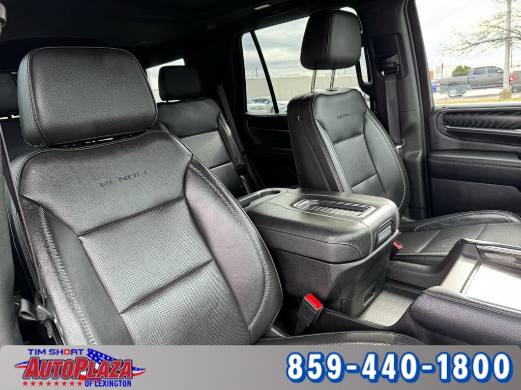 Used 2023 GMC Yukon Denali w/ Max Trailering Package AWD/4WD image 48