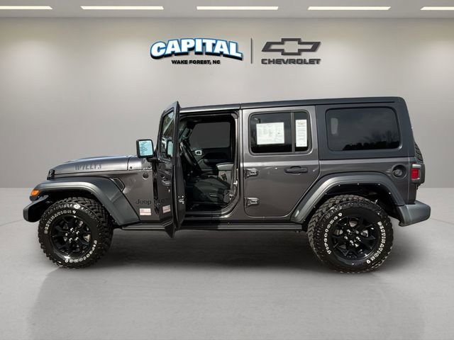 Used 2021 Jeep Wrangler Unlimited Sport image 13