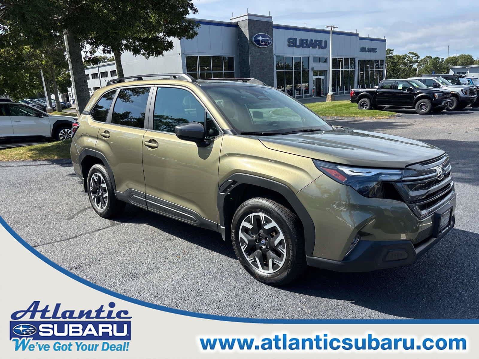 Used 2026 Subaru Forester Premium AWD/4WD image 1