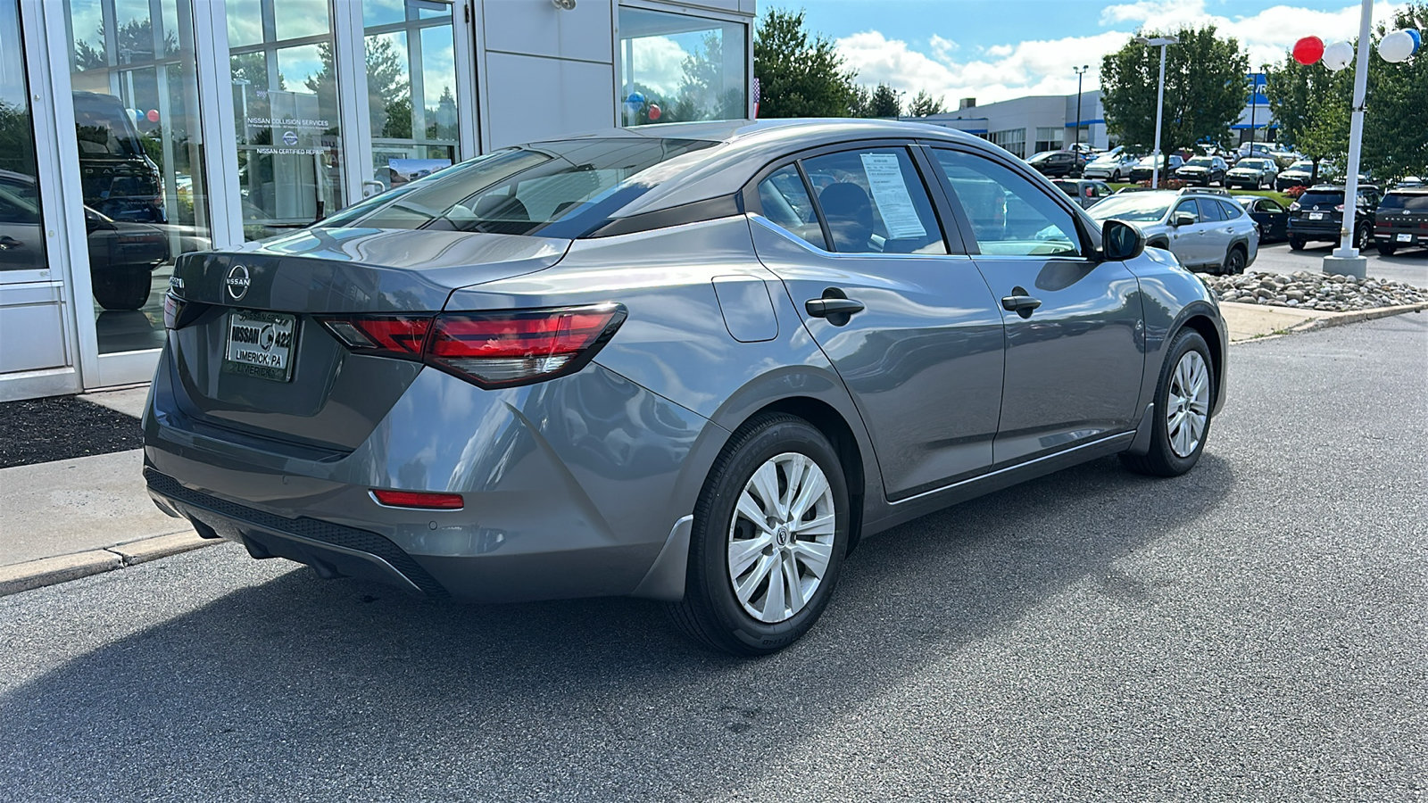 Certified 2024 Nissan Sentra S FWD image 7