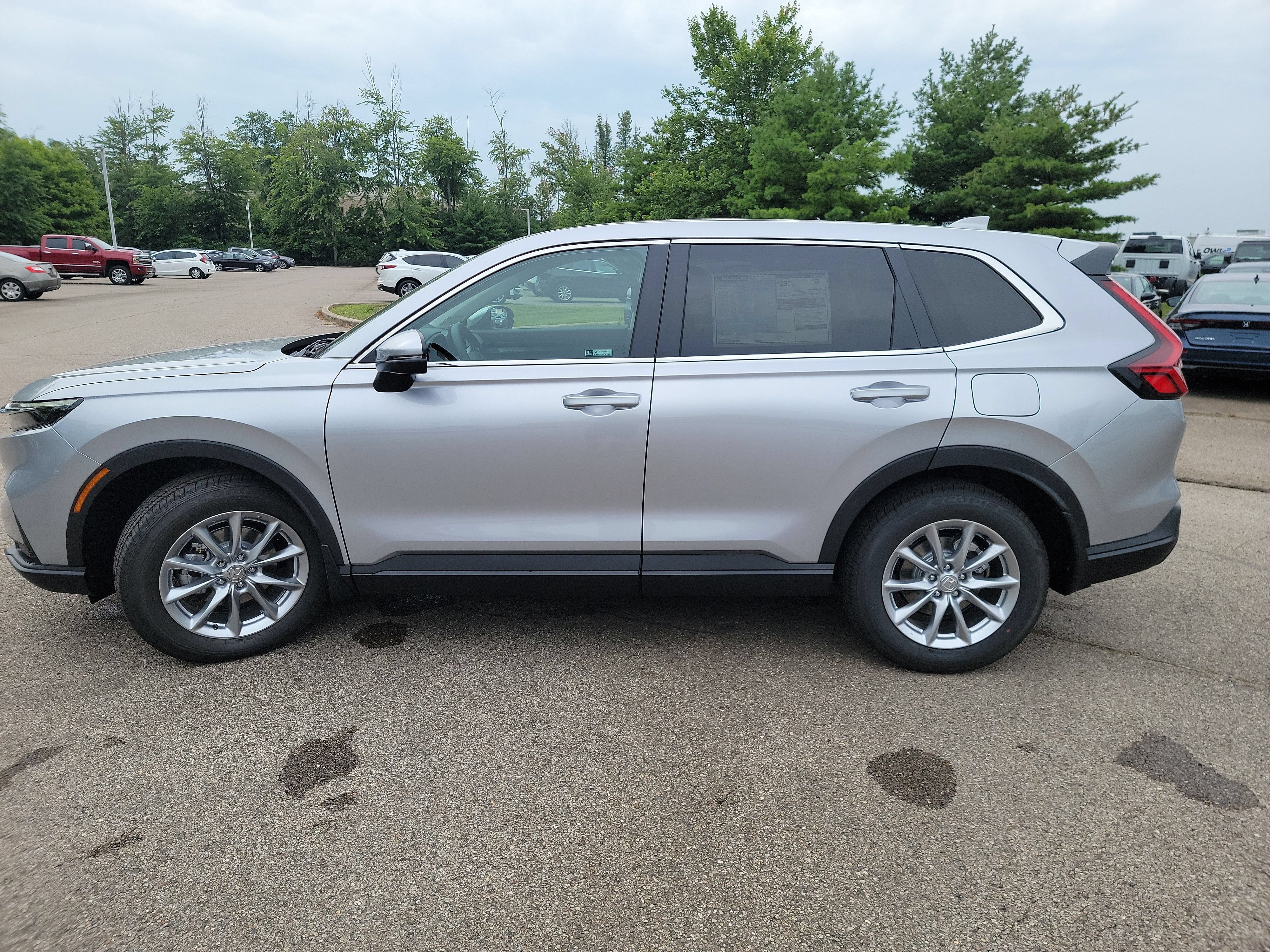 New 2027 Honda CR-V EX image 16