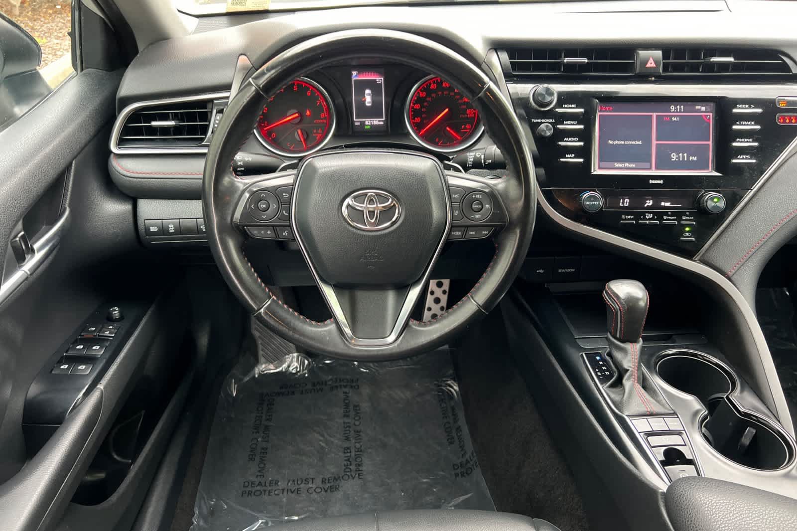Certified 2020 Toyota Camry TRD FWD image 14