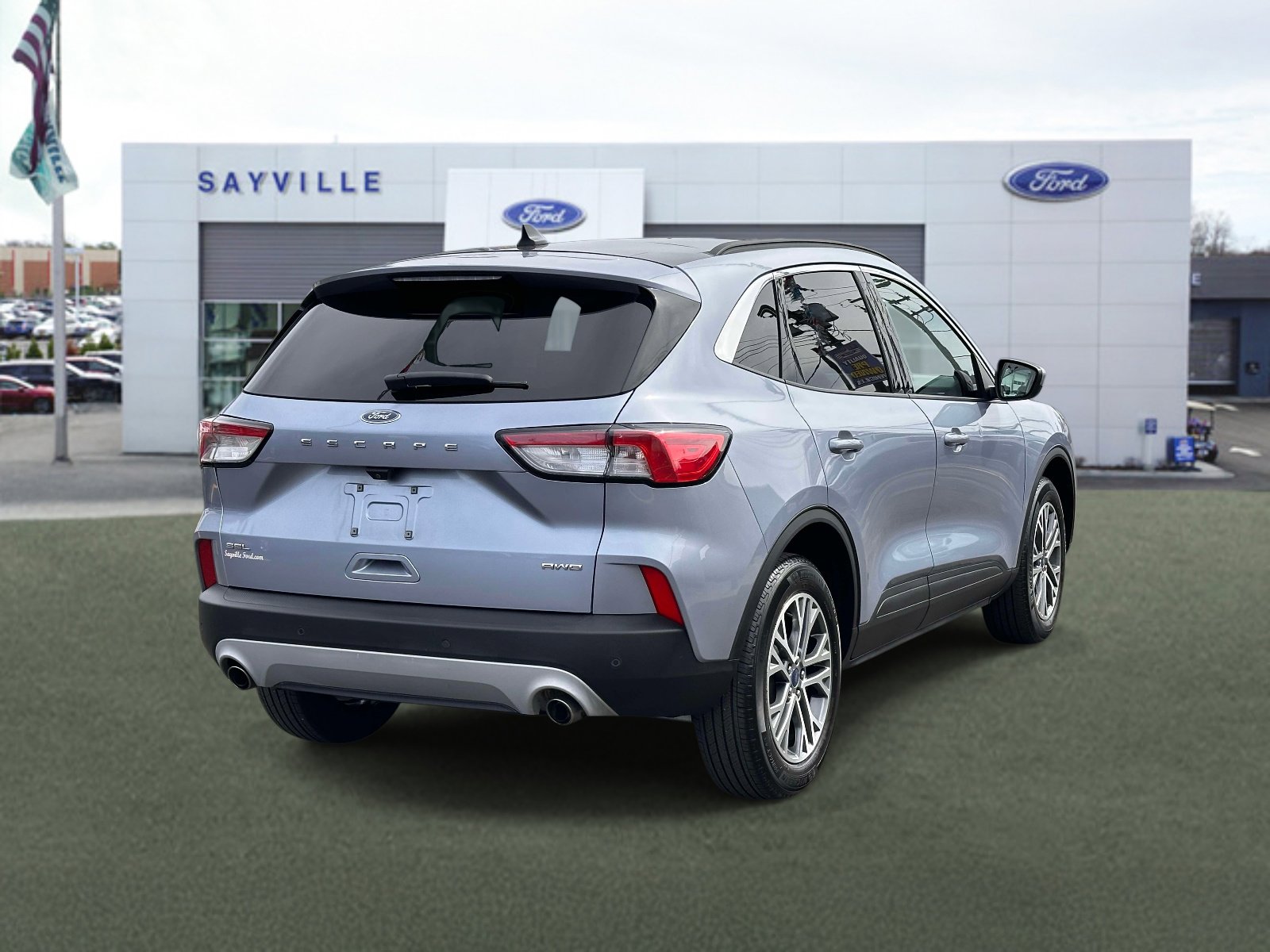 Certified 2022 Ford Escape SEL AWD/4WD image 5