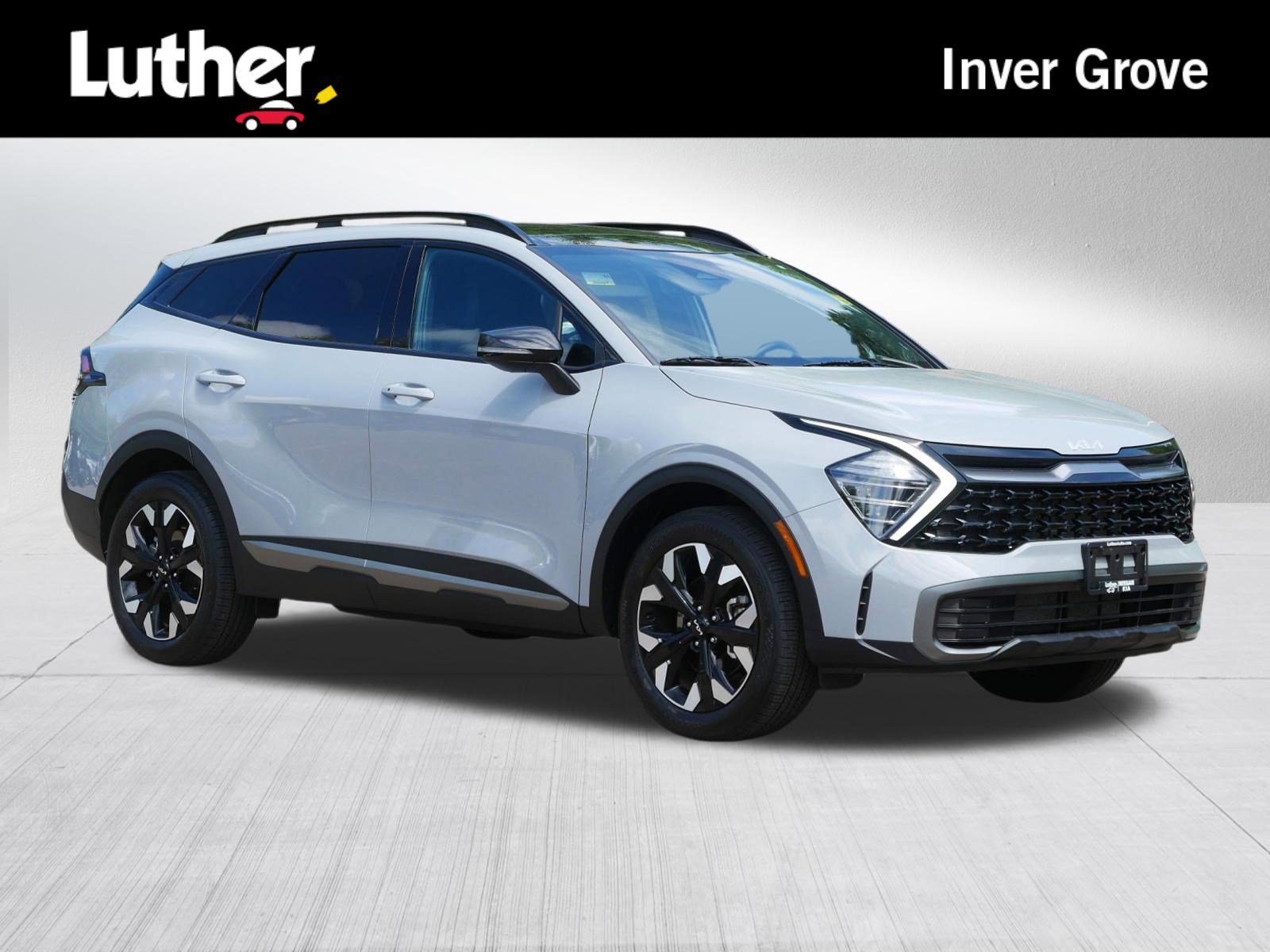 Certified 2024 Kia Sportage X-Line w/ X-Line Premium Package AWD/4WD image 1