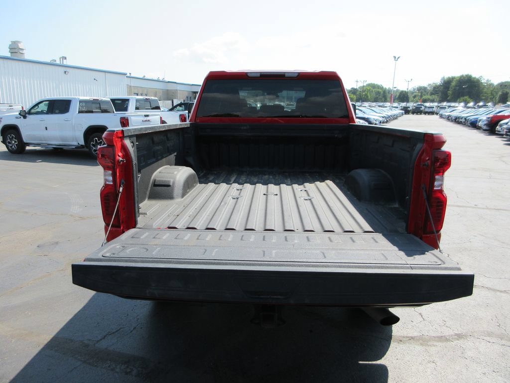 Certified 2024 Chevrolet Silverado 2500 Custom w/ Custom Value Package AWD/4WD image 8