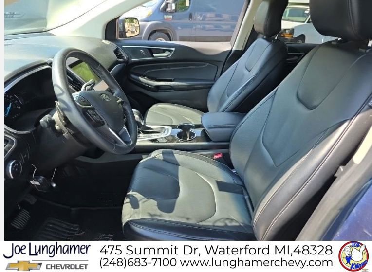 Used 2018 Ford Edge Titanium w/ Technology Package AWD/4WD image 6