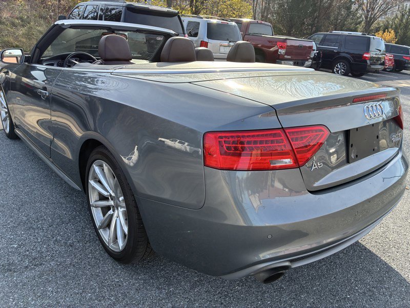 Used 2016 Audi A5 2.0T Premium Plus w/ Technology Package image 4