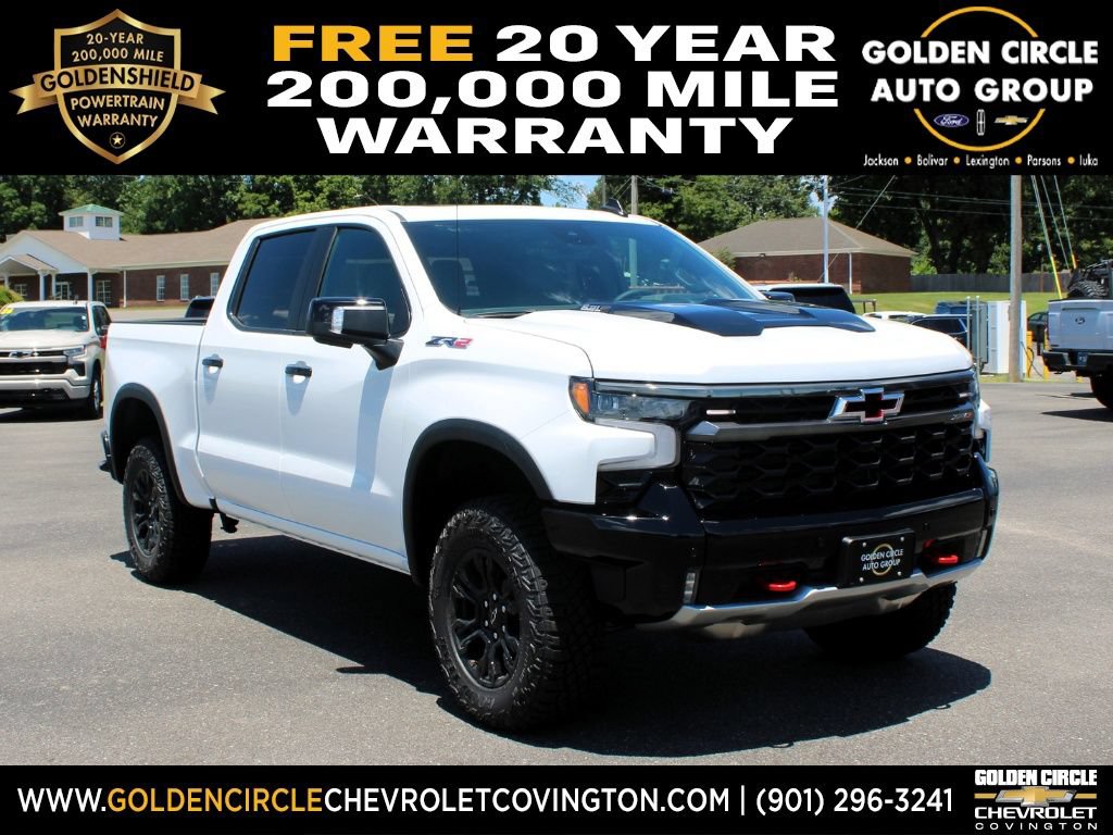 New 2026 Chevrolet Silverado 1500 ZR2 AWD/4WD image 1