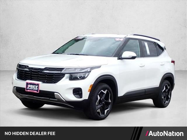 Used 2024 Kia Seltos EX AWD/4WD image 1