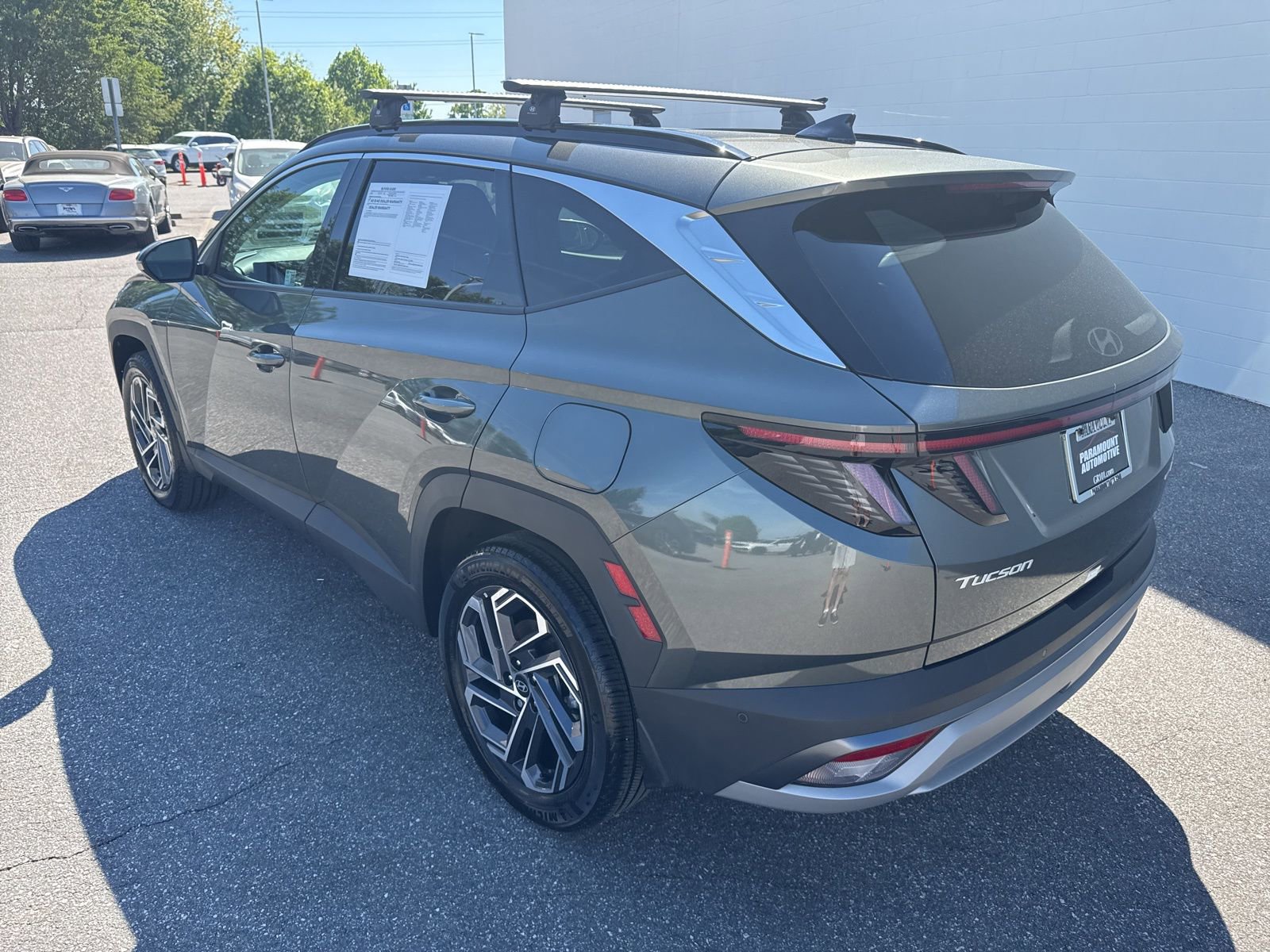 Certified 2025 Hyundai Tucson Limited image 5