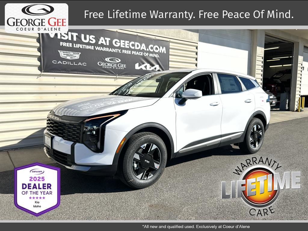 New 2026 Kia Sportage LX