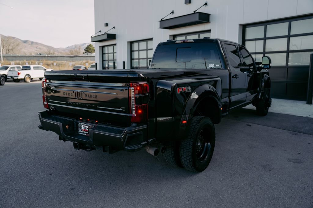 Used 2024 Ford F450 King Ranch w/ FX4 Off-Road Package AWD/4WD image 8
