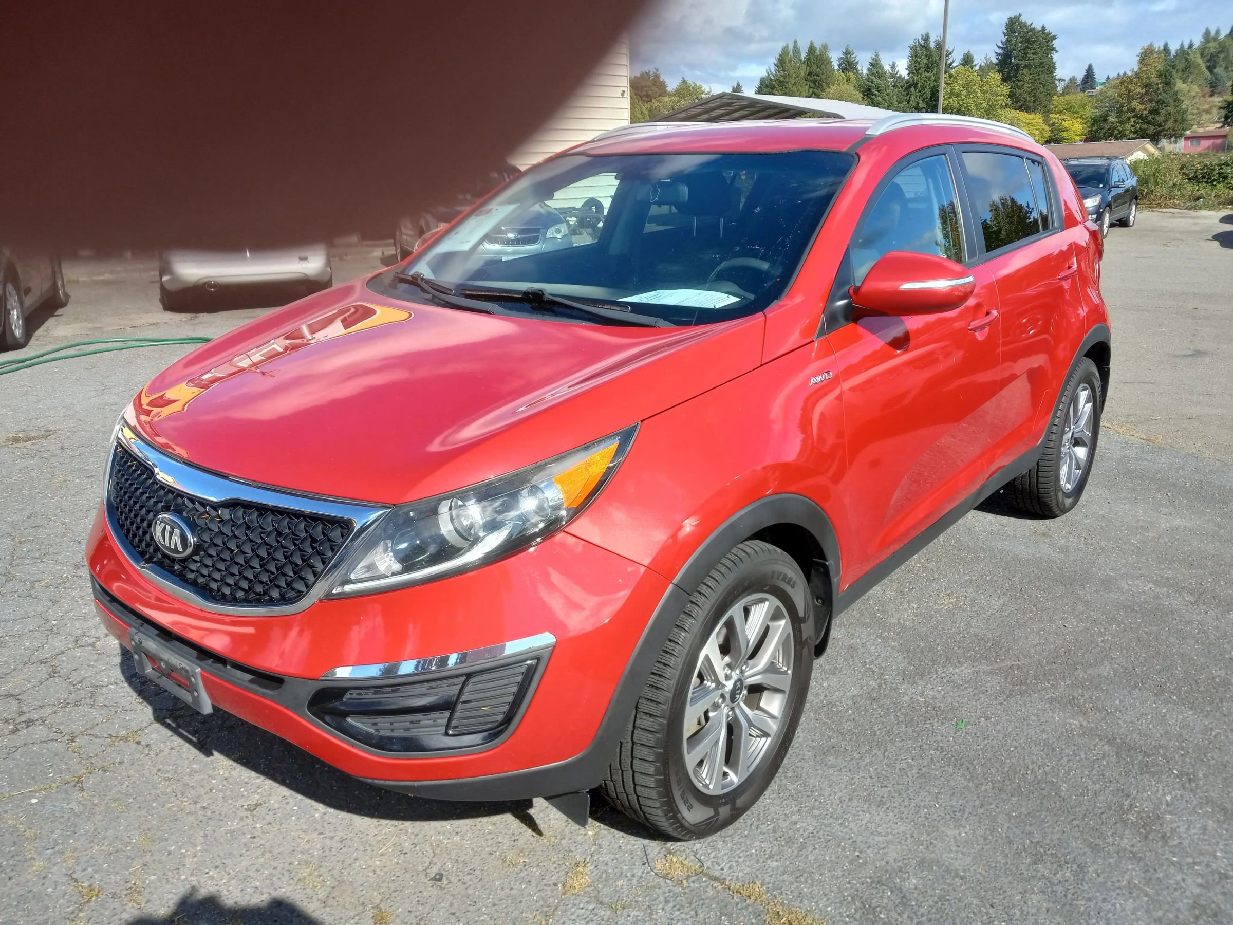 Used 2015 Kia Sportage LX