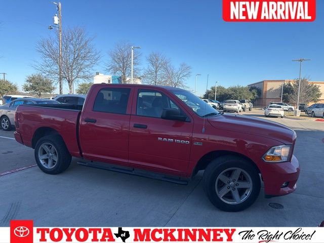 Used 2012 RAM 1500 Express w/ ST Popular Equipment Group image 1