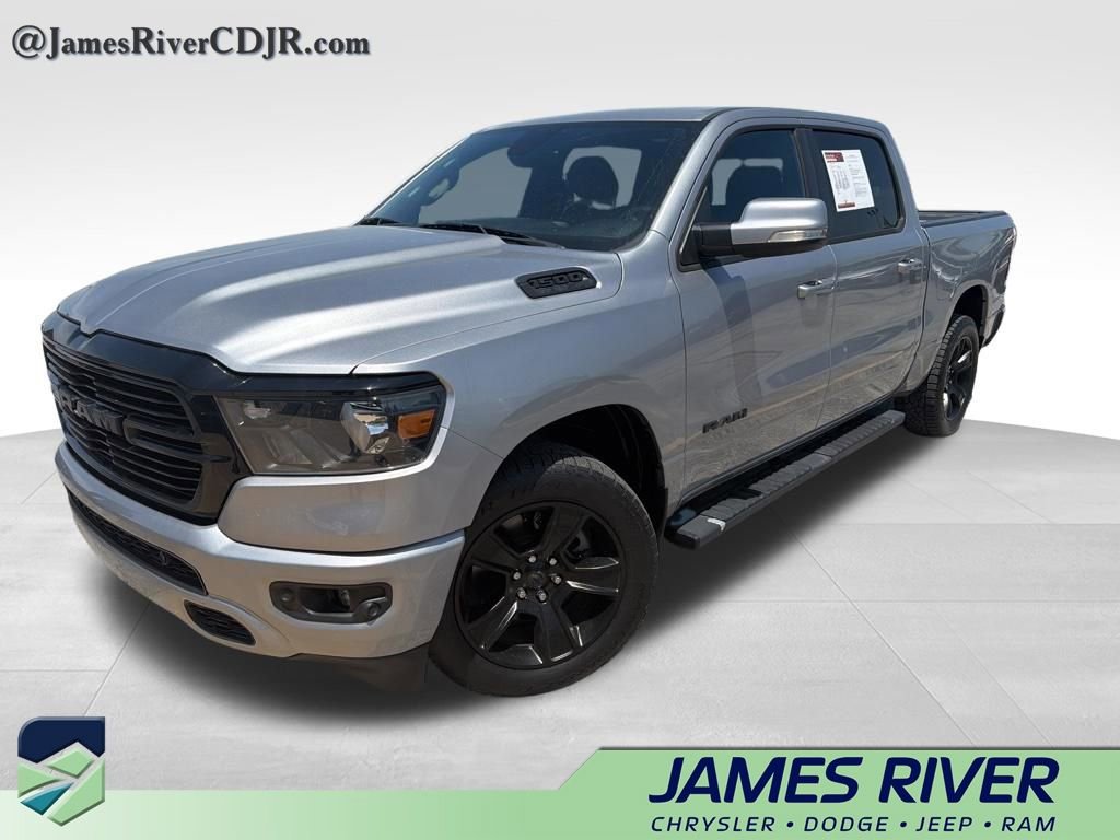 Used 2020 RAM 1500 Big Horn AWD/4WD 360° Tour