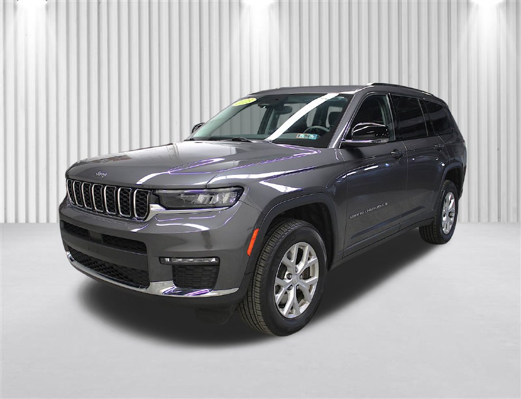 Certified 2023 Jeep Grand Cherokee L Limited AWD/4WD image 8