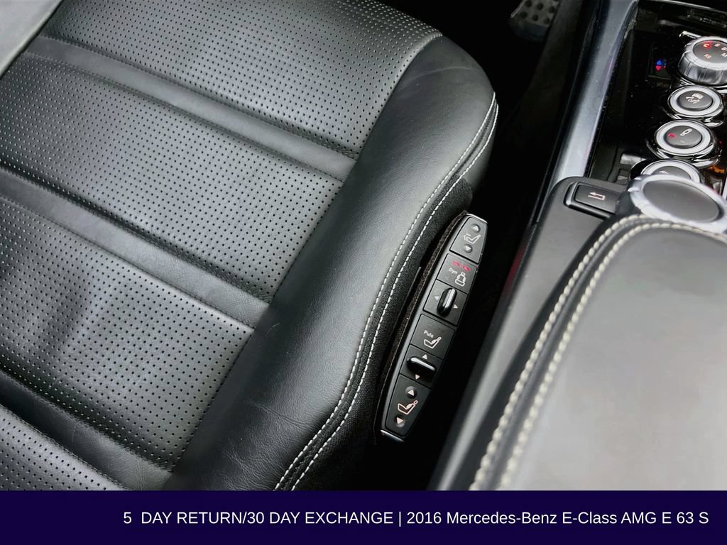Used 2016 Mercedes-Benz E 63 AMG S-Model image 38
