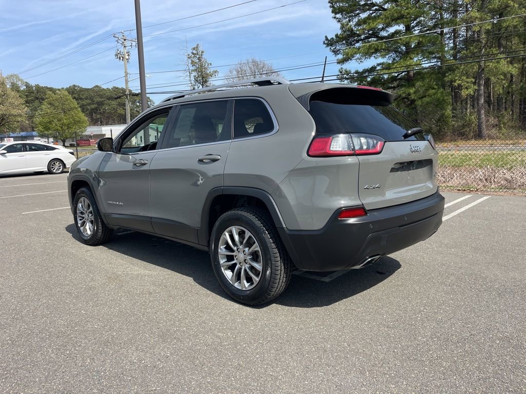 Used 2021 Jeep Cherokee Latitude Lux image 7