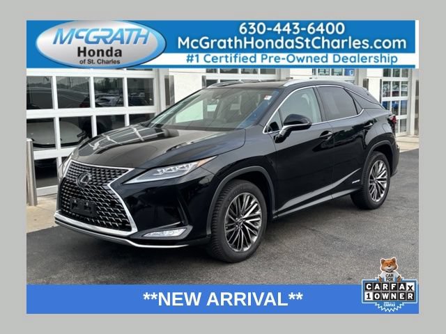 Used 2021 Lexus RX 450h AWD w/ Luxury Package image 1