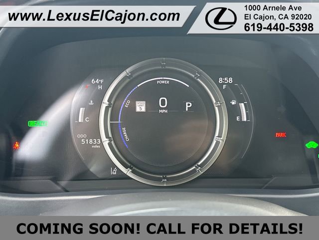 Used 2020 Lexus UX 250h F Sport w/ F Sport Premium Package AWD/4WD image 11
