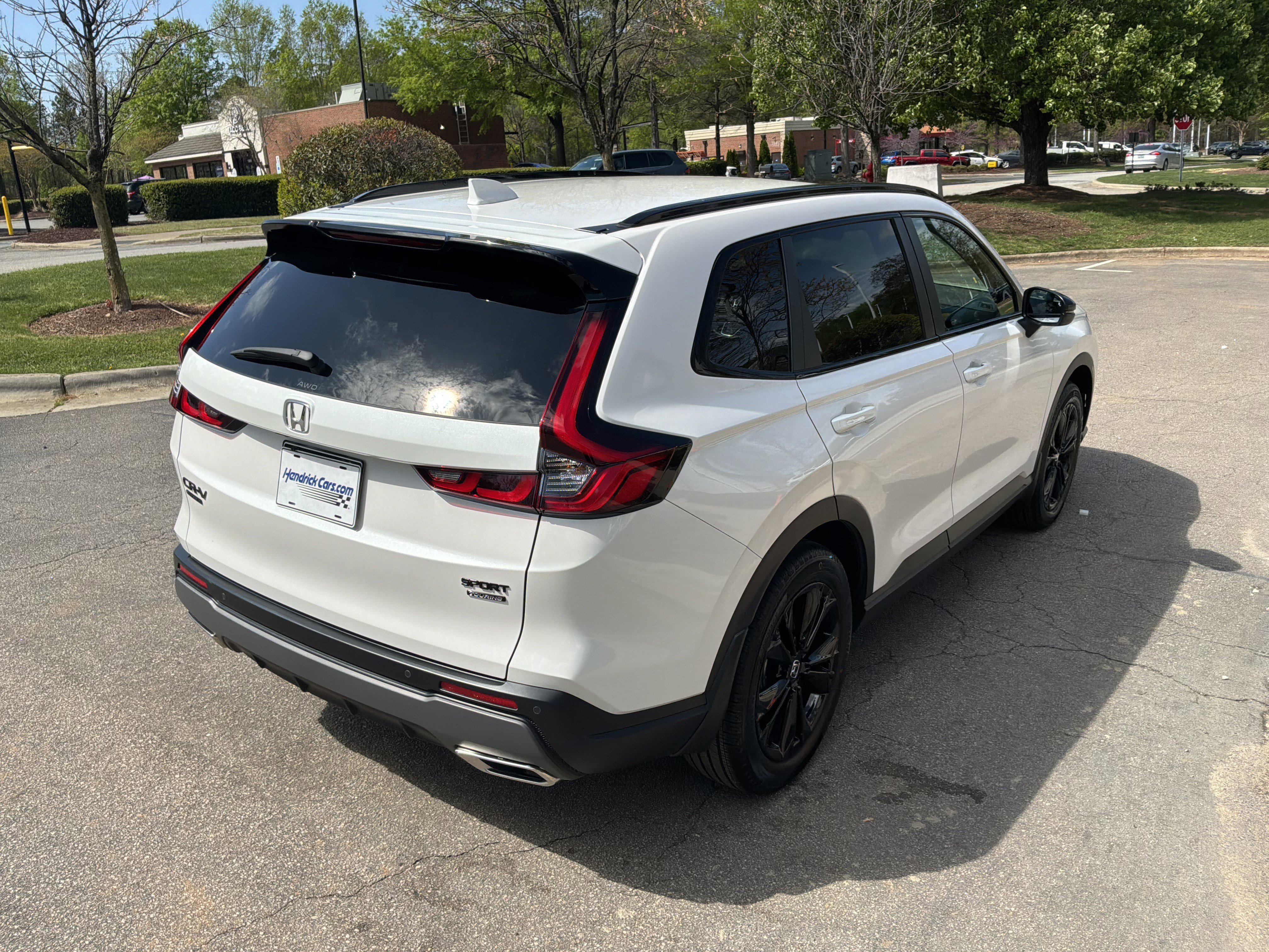 Used 2026 Honda CR-V Sport Touring image 12