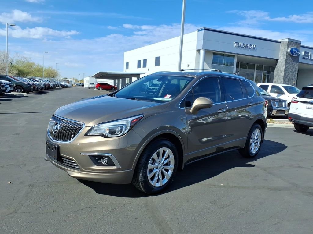 Used 2017 Buick Envision Essence w/ LPO, Hit The Road Package image 9