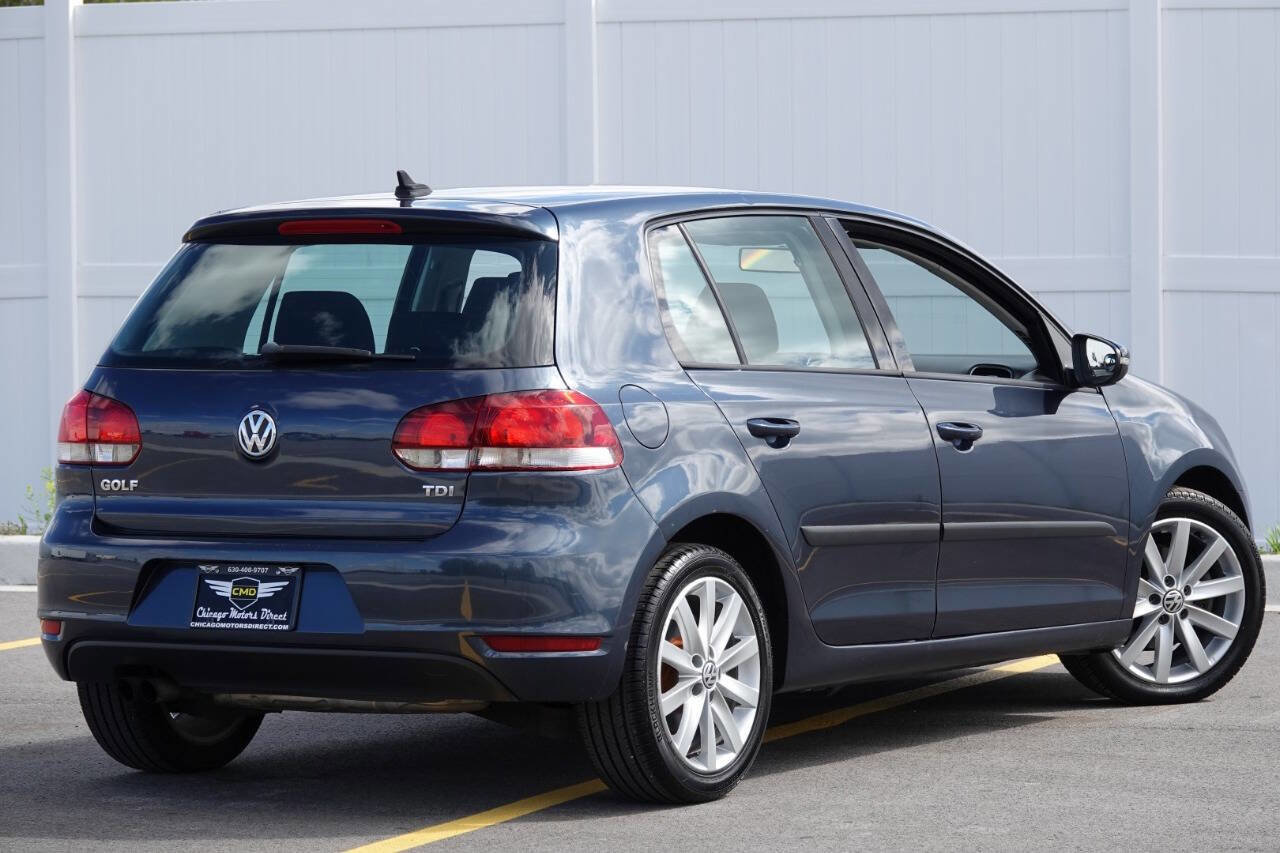 Used 2012 Volkswagen Golf TDI FWD image 23