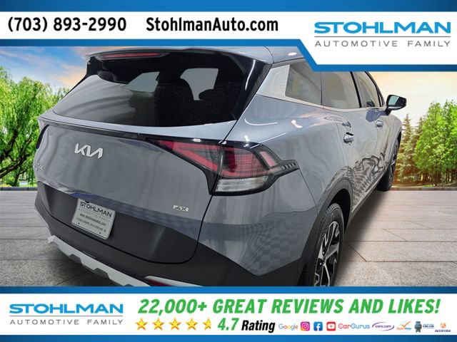 Used 2023 Kia Sportage EX AWD/4WD image 4