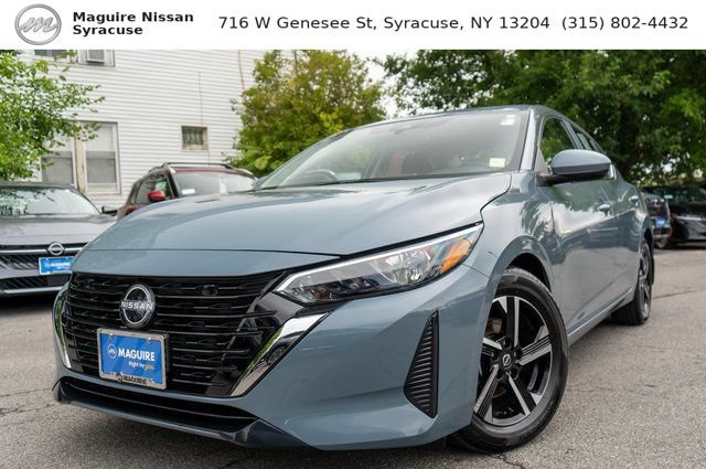 Used 2025 Nissan Sentra SV w/ All-Weather Package