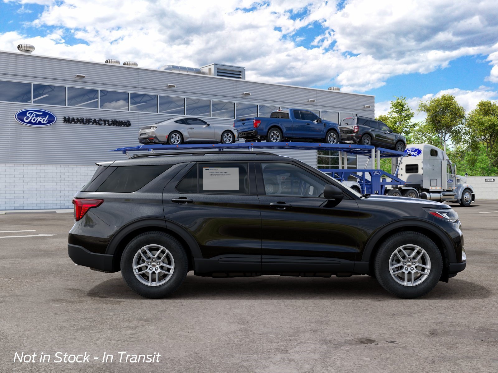 New 2027 Ford Explorer Active RWD image 5