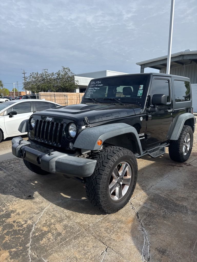 Used 2015 Jeep Wrangler Sport w/ Connectivity Group