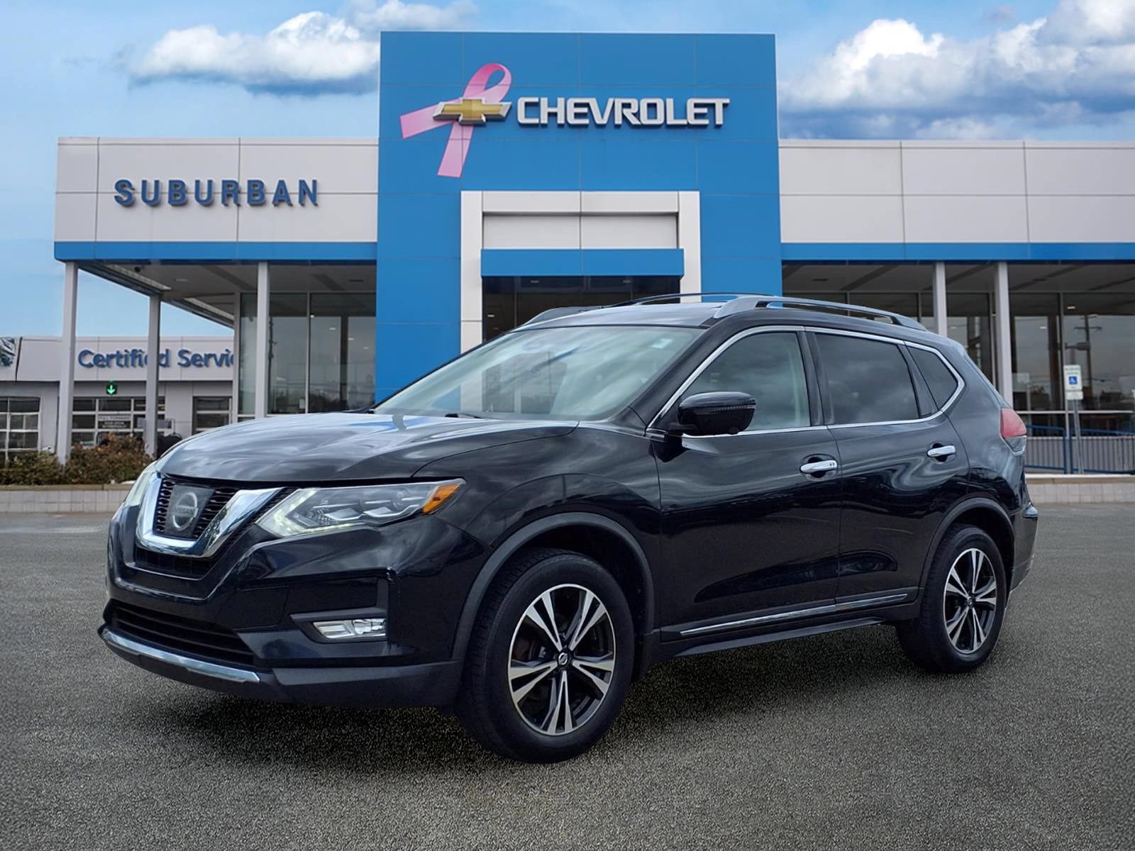 Used 2017 Nissan Rogue SL w/ SL Premium Package AWD/4WD image 1