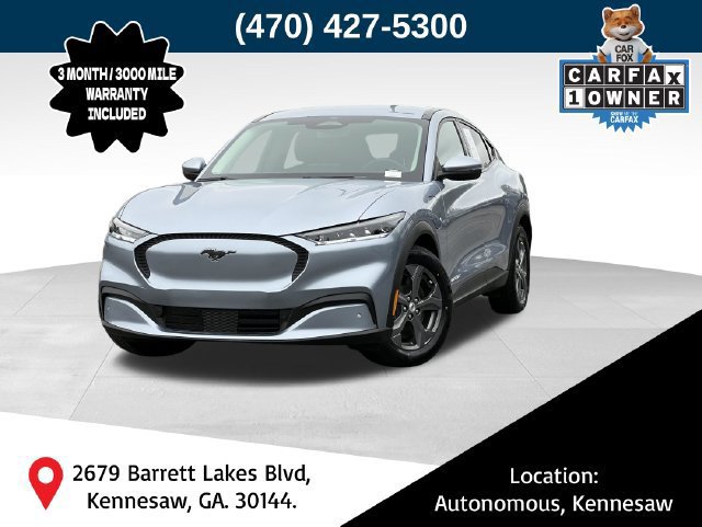 Used 2022 Ford Mustang Mach-E Select