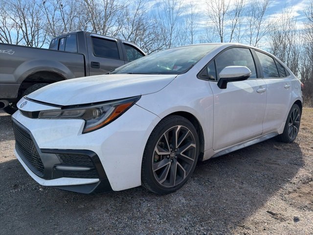 Used 2020 Toyota Corolla SE image 2