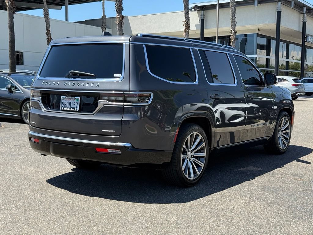 Used 2022 Jeep Grand Wagoneer Series II w/ Rear Seat Video Group 1 AWD/4WD image 9