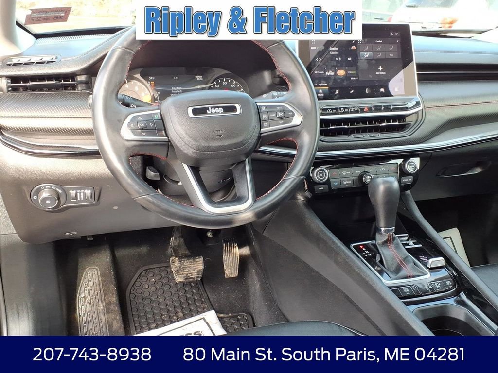 Used 2022 Jeep Compass Trailhawk w/ Sun and Sound Group image 17