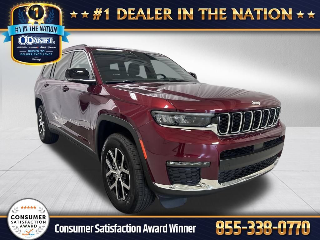 Used 2024 Jeep Grand Cherokee L Limited AWD/4WD image 1