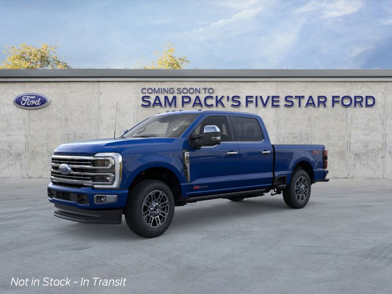 New 2026 Ford F250 Platinum image 1