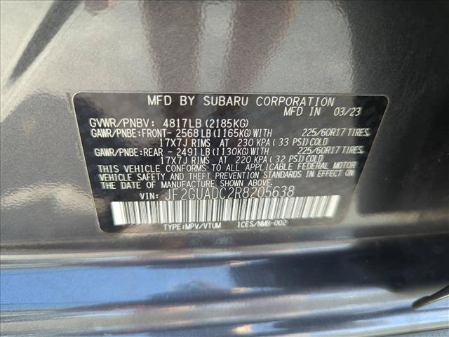 Used 2024 Subaru Crosstrek 2.0i Premium AWD/4WD image 25